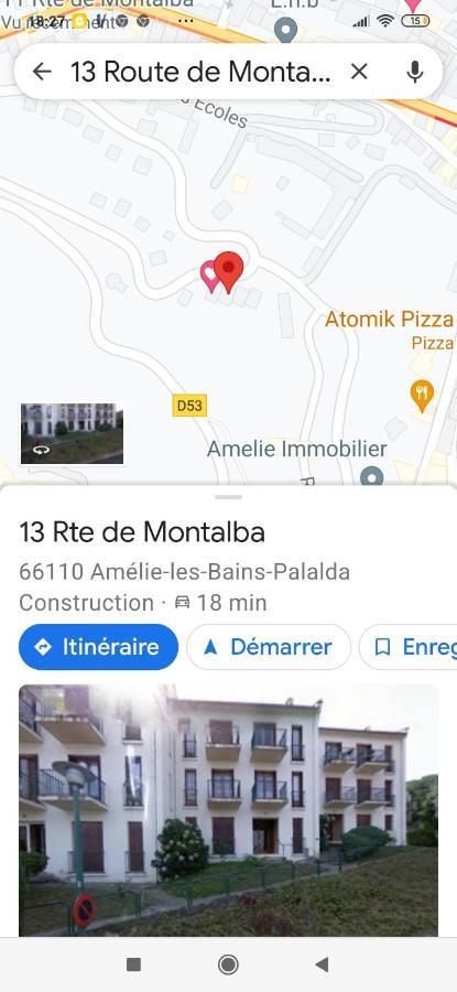 Cures Et Vacances A Amelie Les Bains ภายนอก รูปภาพ